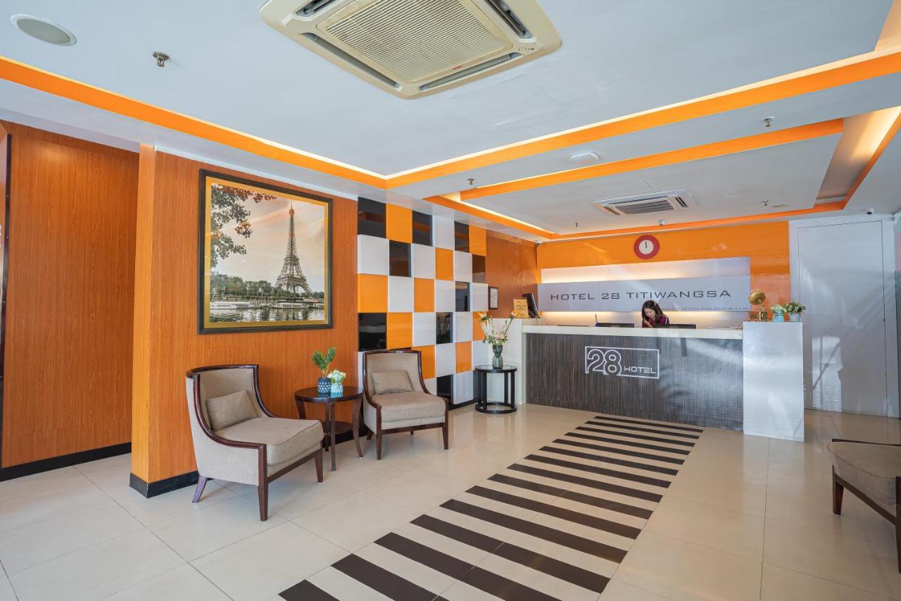 Hotel 28 Titiwangsa 쿠알라룸푸르 외부 사진