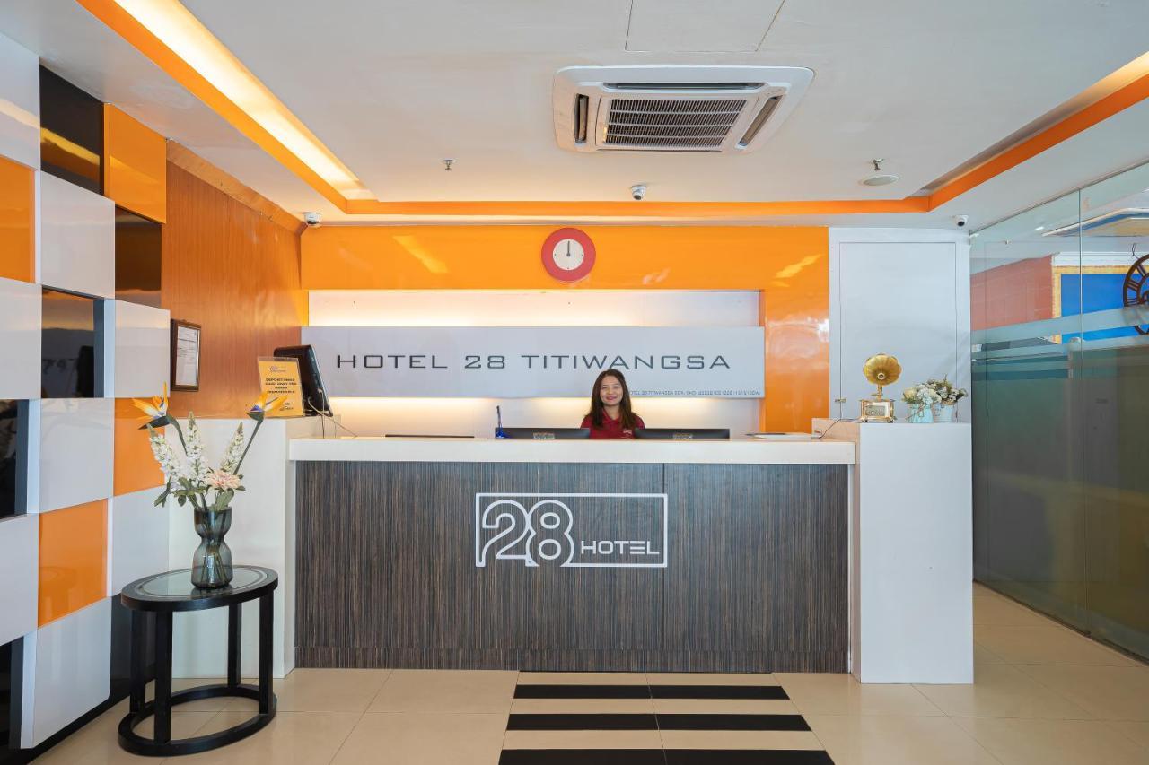 Hotel 28 Titiwangsa 쿠알라룸푸르 외부 사진